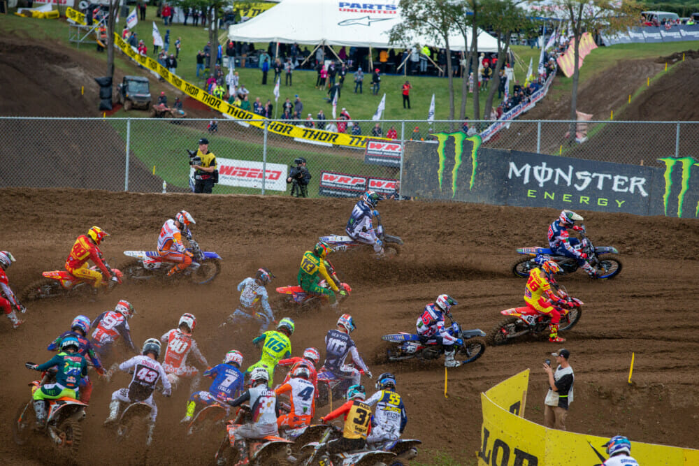 2022 Motocross of Nations Results Cycle News