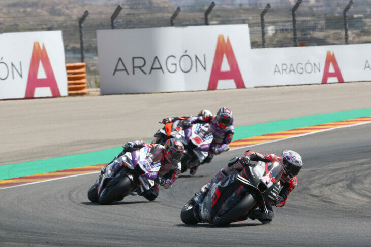 2022 Aragon MotoGP News And Results