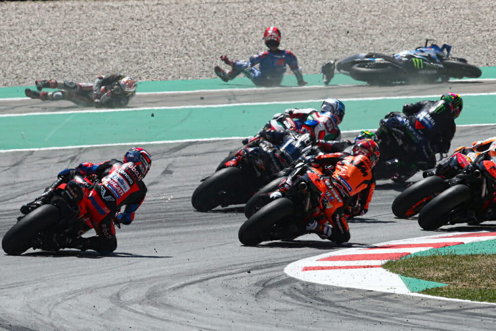 How New Technologies Have Changed the Face of MotoGP - Asphalt & Rubber