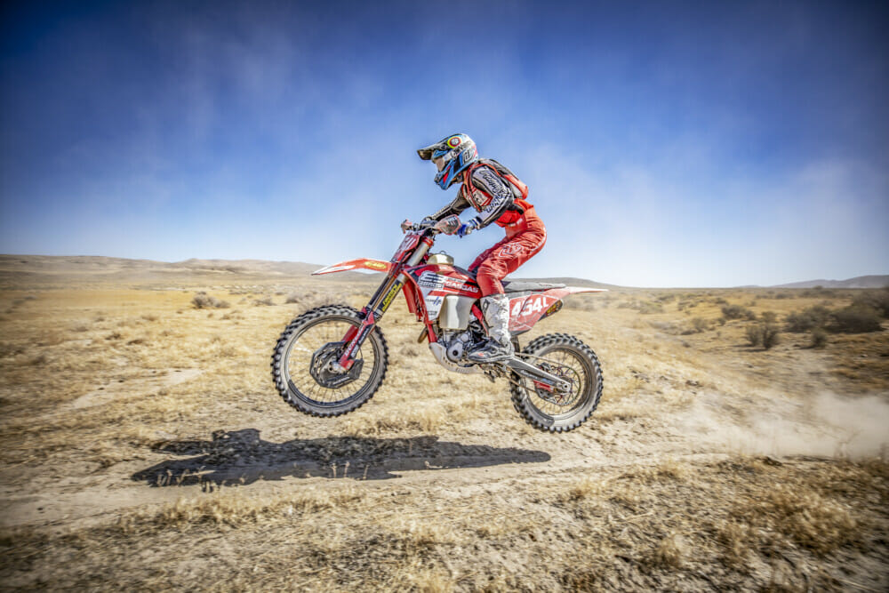 Ava Silvestri at 2022 Lassen MC National Hare & Hound