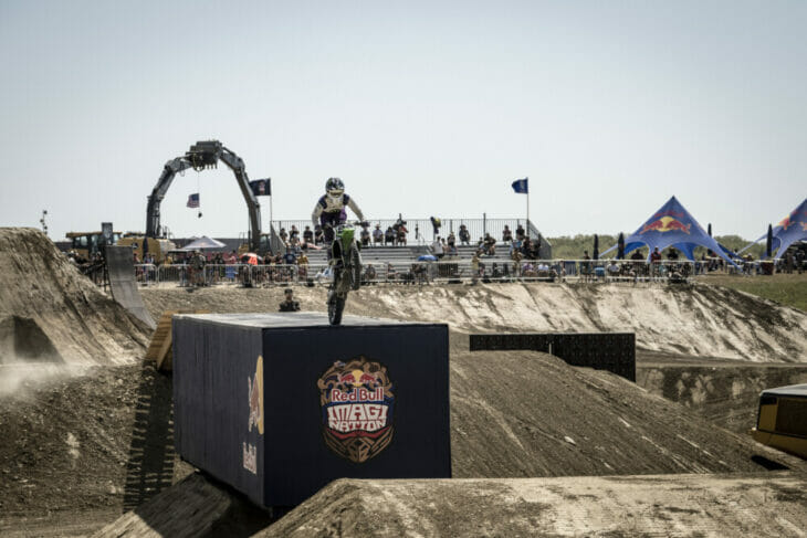 at 2022 Red Bull Imagination