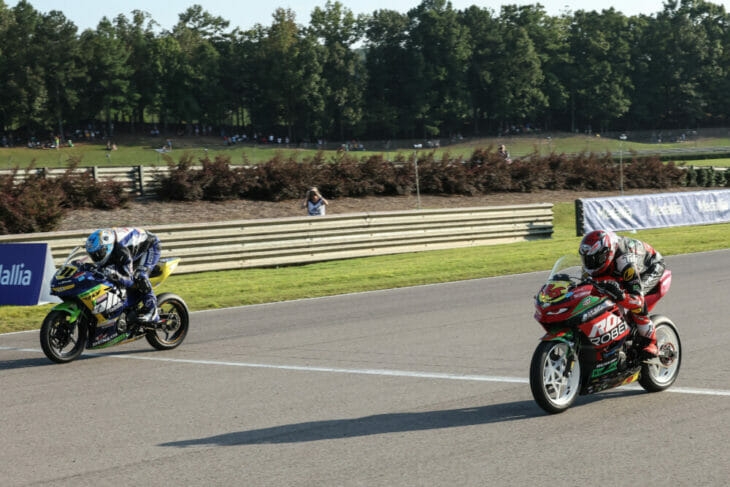 2021 Brainerd MotoAmerica Results Davis Wyman