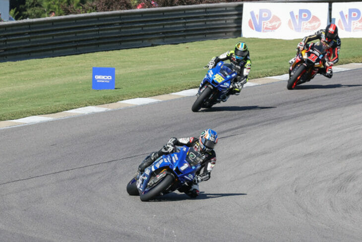 2022 Barber MotoAmerica Results Gagne wins race one