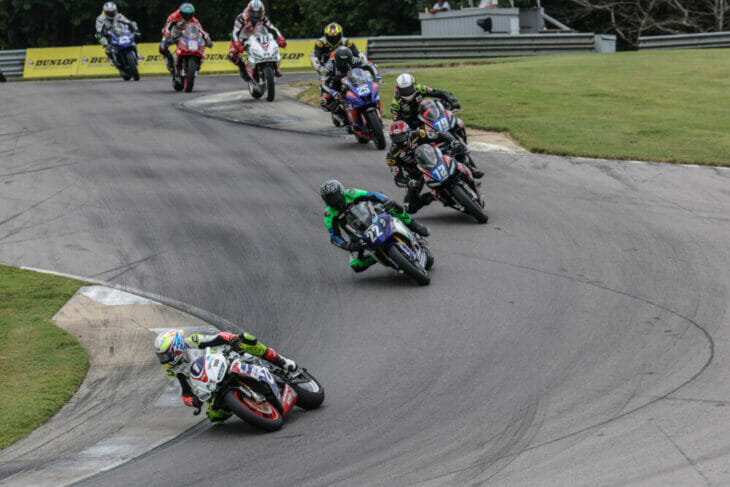 2021 Brainerd MotoAmerica Results Davis wins Twins