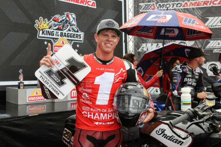2022 New Jersey MotoAmerica Results O'Hara