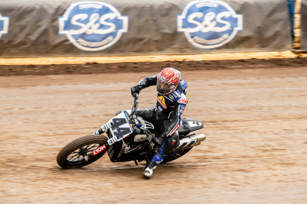 Brandon Robinson at 2022 AFT Cedar Lake Short Track