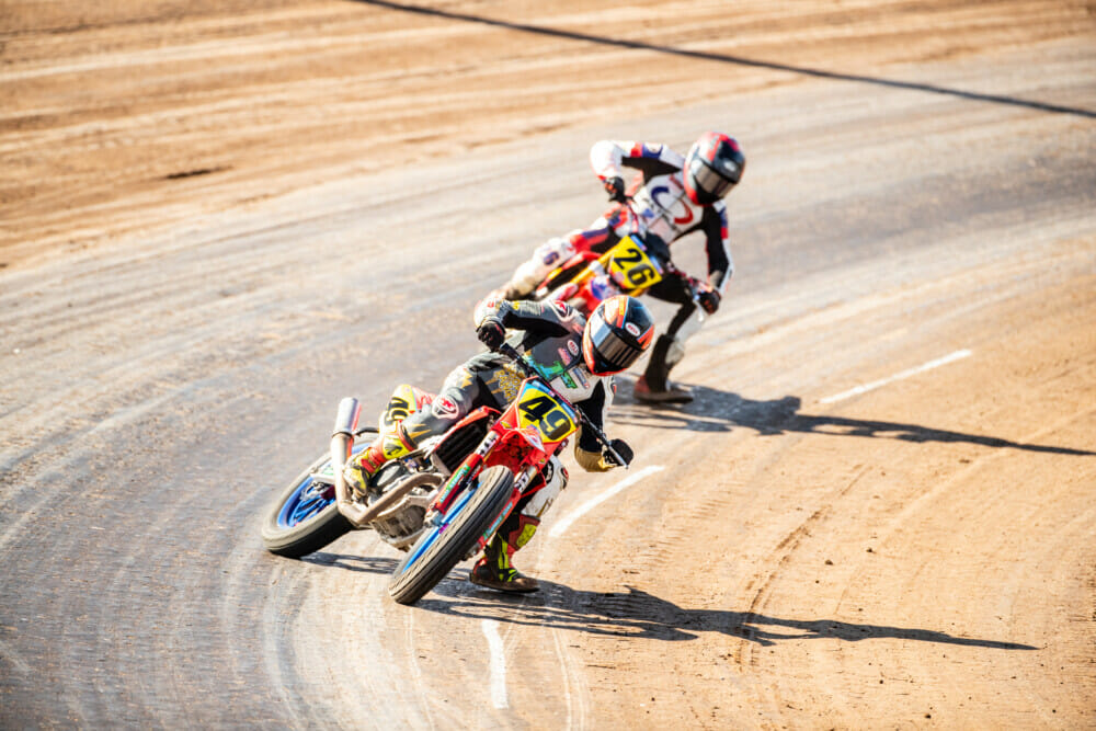 Chad Cose at 2022 AFT Cedar Lake Short Track