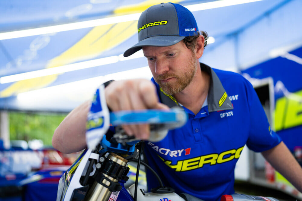 Cody Richelderfer Named FactoryOne Sherco Team Manager Cycle News
