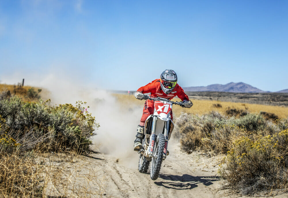 Corbin McPherson at 2022 Lassen MC National Hare & Hound