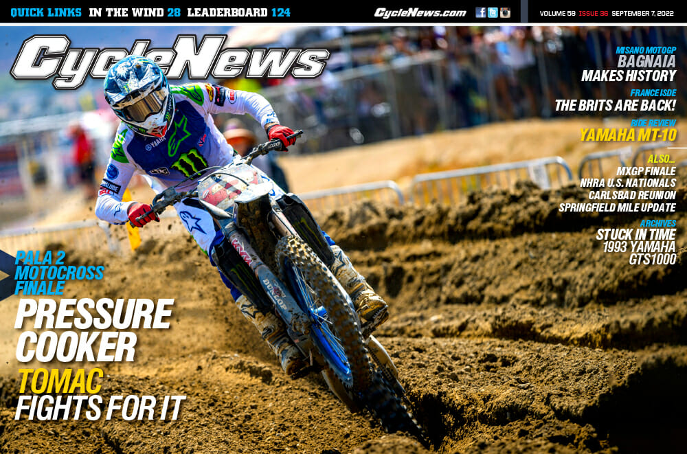 Cycle News Magazine 2022 Issue 36 Cycle News