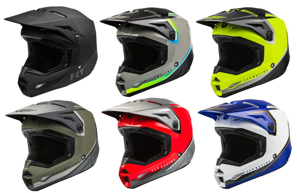 Fly kinetic 2024 helmet