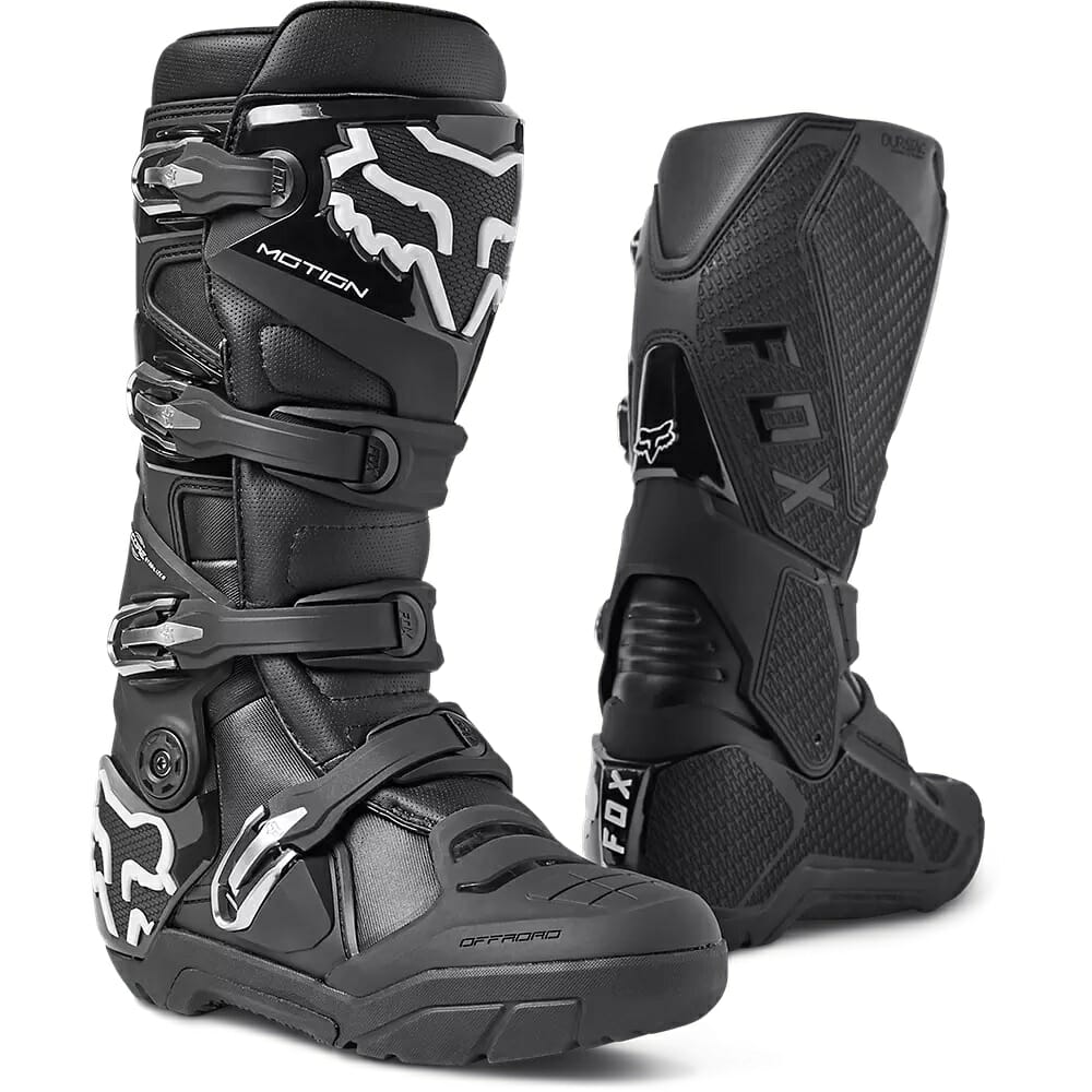 Fox Racing Motion Boots - Cycle News