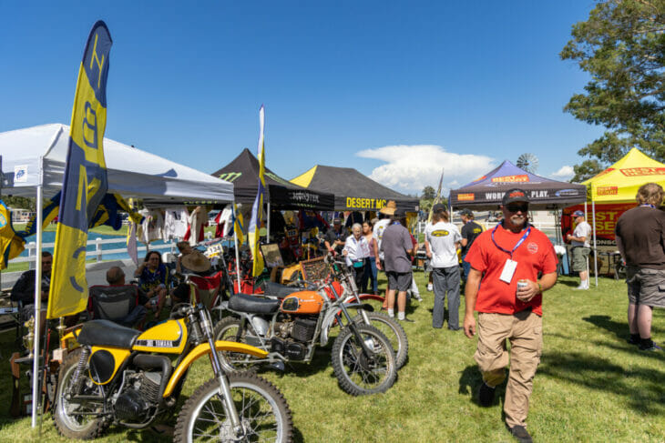 Handstands at 100mph event at Blackmore Ranch