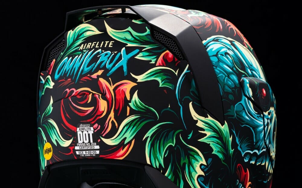 Icon Airflite Mips Omnicrux Helmet - Cycle News