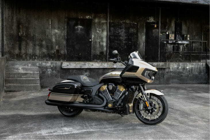 2022 Jack Daniel’s Limited Edition Indian Challenger Dark Horse #001