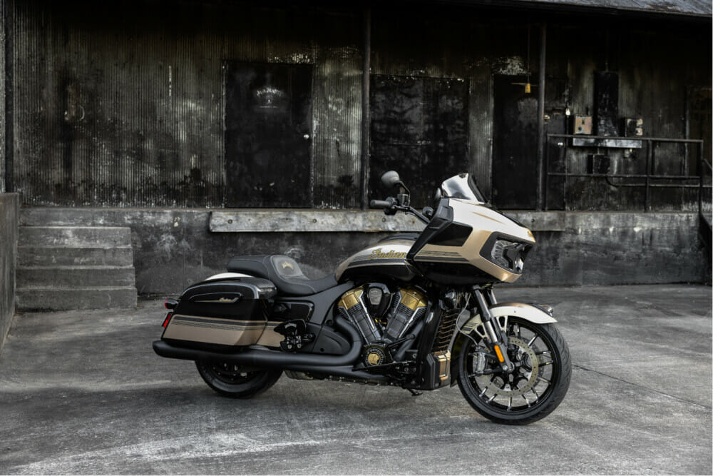 Indian Motorcycle Auctioned For ASYMCA Operation Ride Home Program