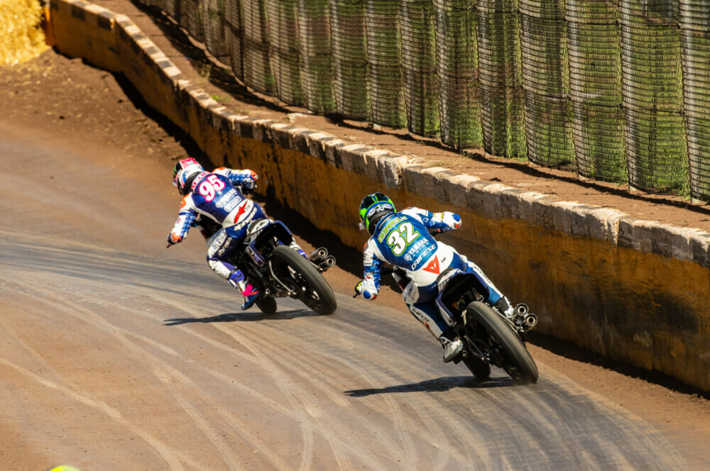 JD Beach at 2022 AFT Cedar Lake Short Track