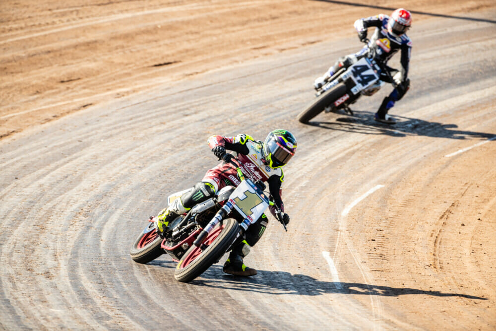 Jared Mees at 2022 AFT Cedar Lake Short Track