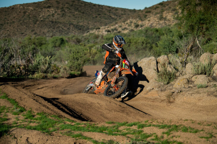 Juan Carlos Salvatierra at SCORE Baja 400