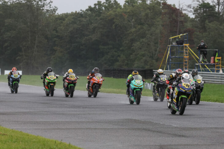 2022 New Jersey MotoAmerica Results Yaakov