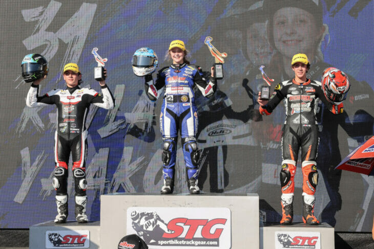 2022 Barber MotoAmerica Results Yaakov