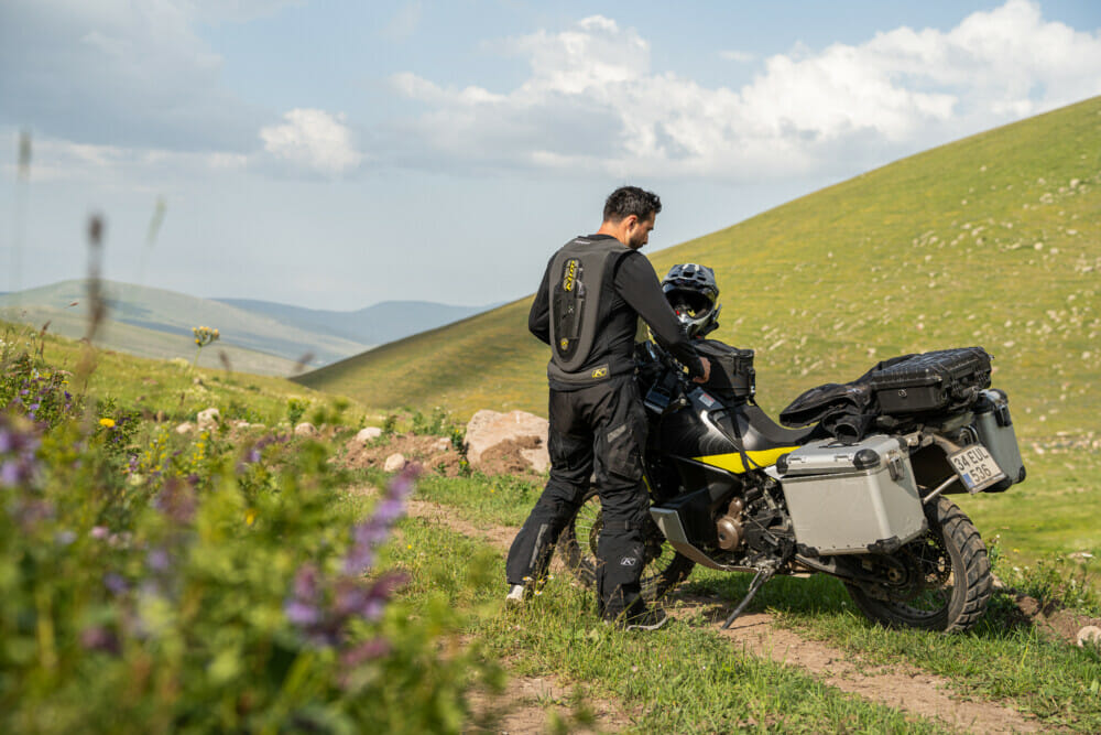 Klim Ai-1 Rally Airbag Vest