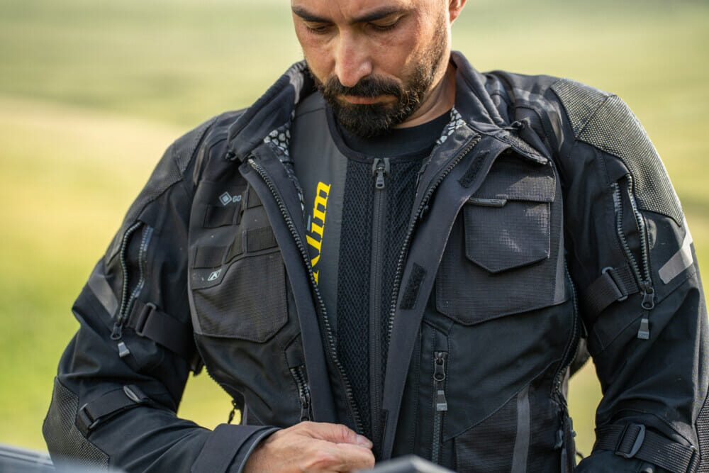 Klim Ai-1 Rally Airbag Vest