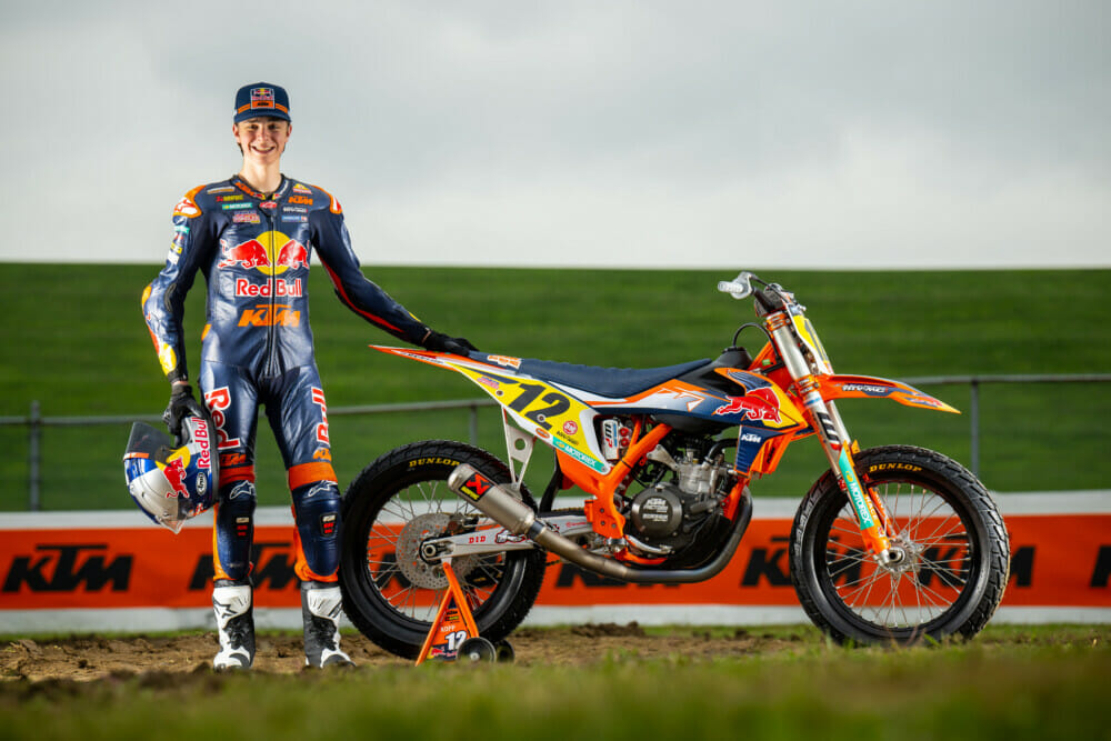 AFT Singles Rider Kody Kopp