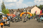 KTM Adventure Rally at Tamarack Ski resort