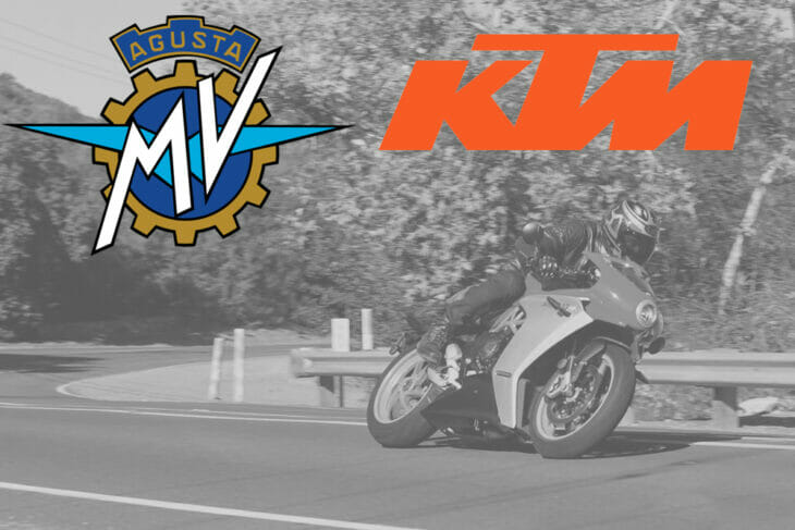KTM and MV Agusta-partnership