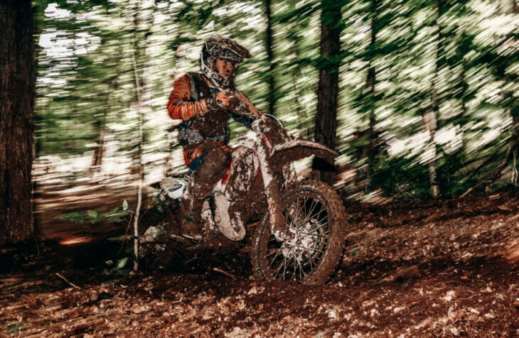 Max Fernandez at Big Buck Hare Scrambles