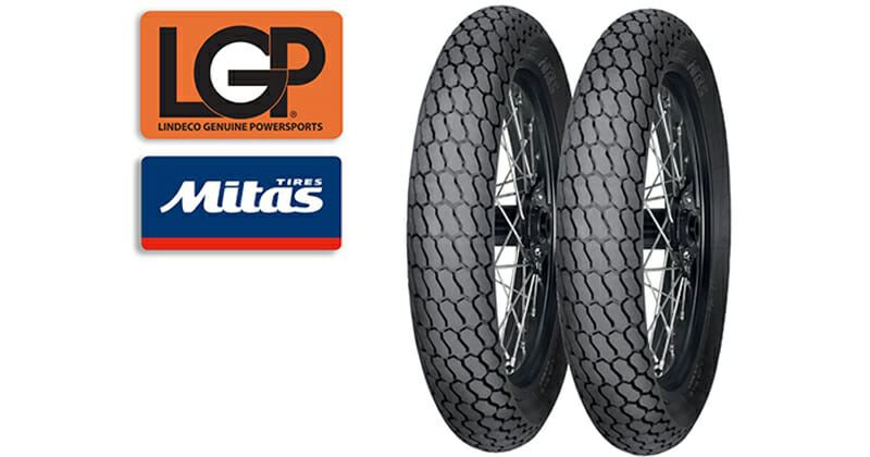 Mitas Flat Track H-18 Tire