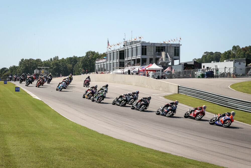 2022 Barber MotoAmerica Results Cycle News