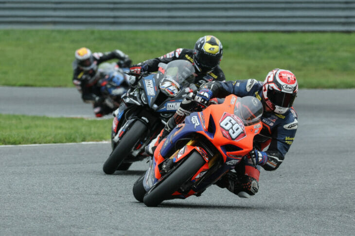 2022 New Jersey MotoAmerica Results Gillim