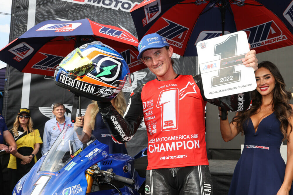 2022 Barber MotoAmerica Results Cycle News