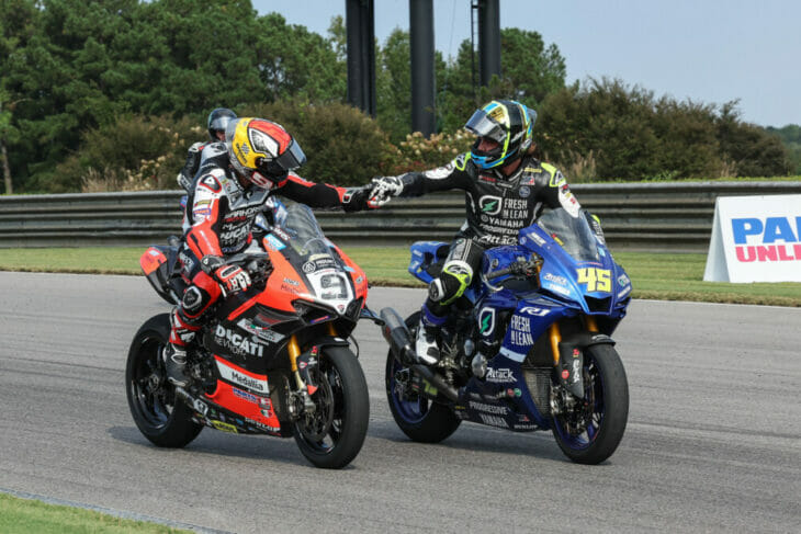 2022 Barber MotoAmerica Petersen wins