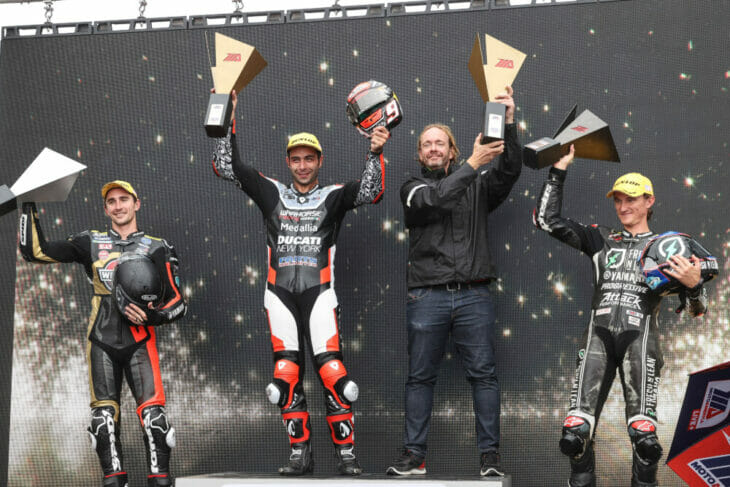 2022 New Jersey MotoAmerica Results Petrucci wins race two