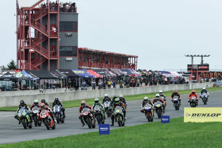 2022 New Jersey MotoAmerica Results Hayes