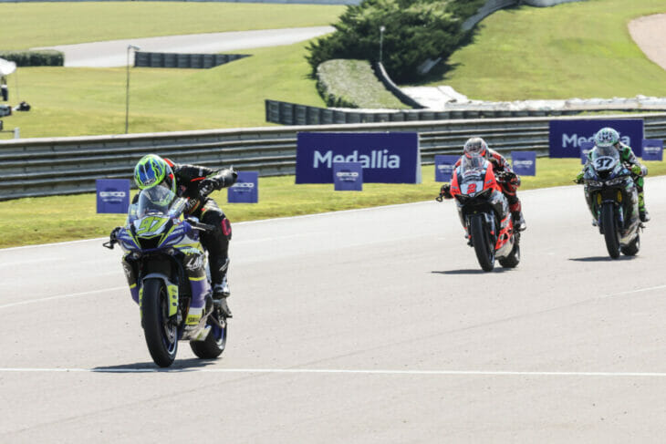 2022 Barber MotoAmerica Results Landers