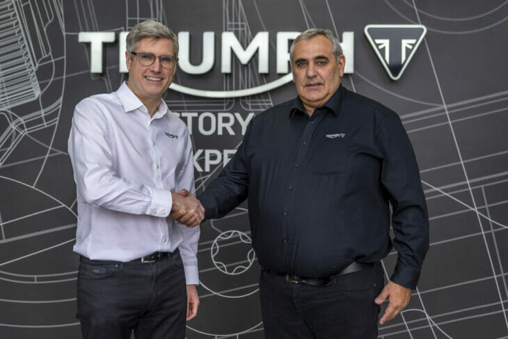 Triumph Confirms MXGP Race Plans
