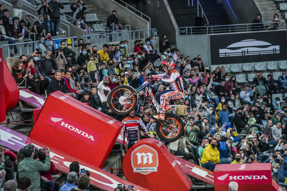 toni bou trials rider