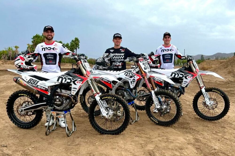 MDK Motorsports Completes World Supercross Roster Cycle News