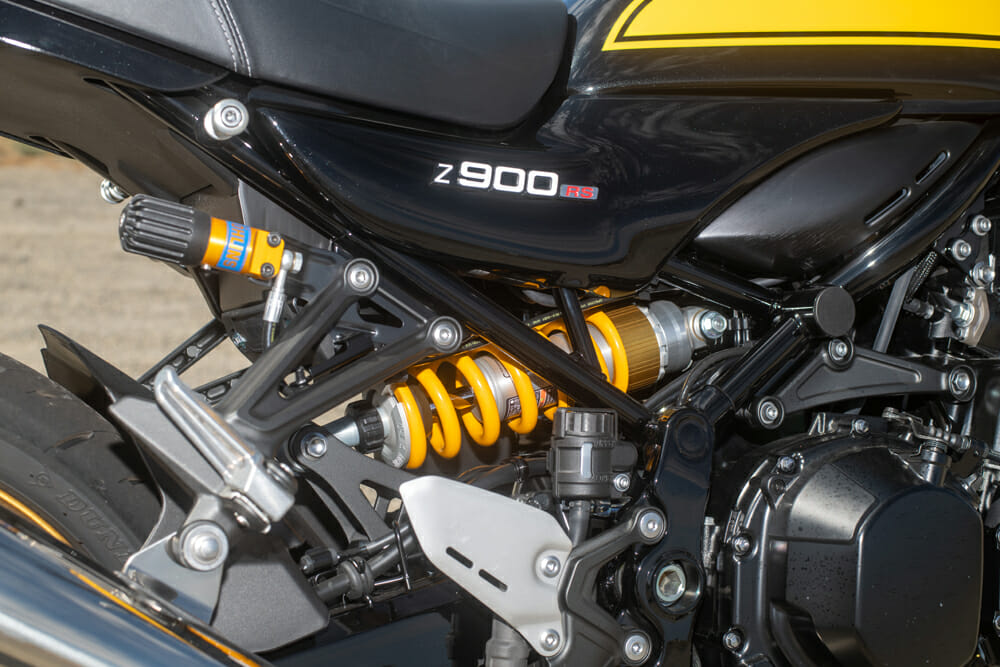 2022 Kawasaki Z900RS SE Ӧhlins shock