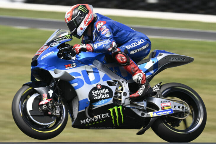 2022 Australian MotoGP News and Results Suzuki
