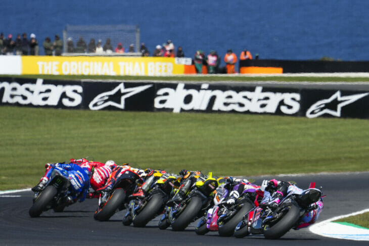 2022 Australian MotoGP News and Results Sunday 1