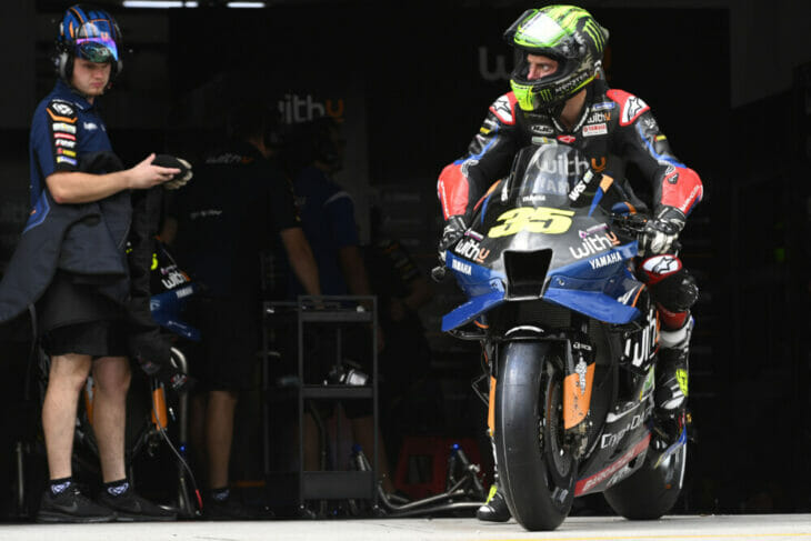 2022 Malaysian MotoGP News Saturday Crutchlow 