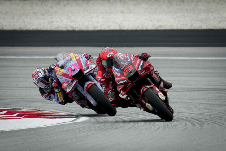 2022 Malaysian MotoGP News and Results Bagnaia wins