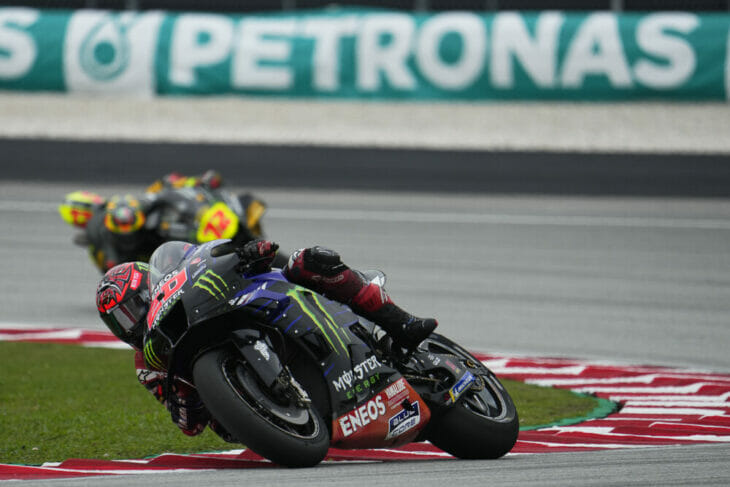 2022 Malaysian MotoGP News and Results Bagnaia wins Quartararo