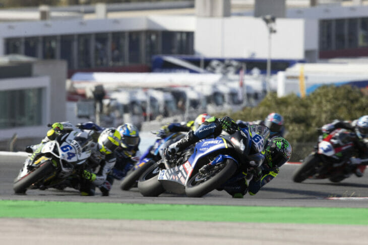 2022 Portuguese WorldSBK Results Manzi wins race one