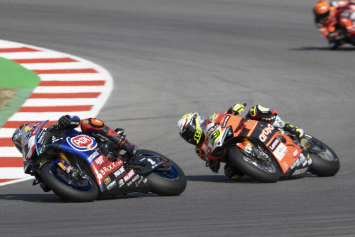 2022 Portuguese WorldSBK Results Razgatlioglu wins superpole race